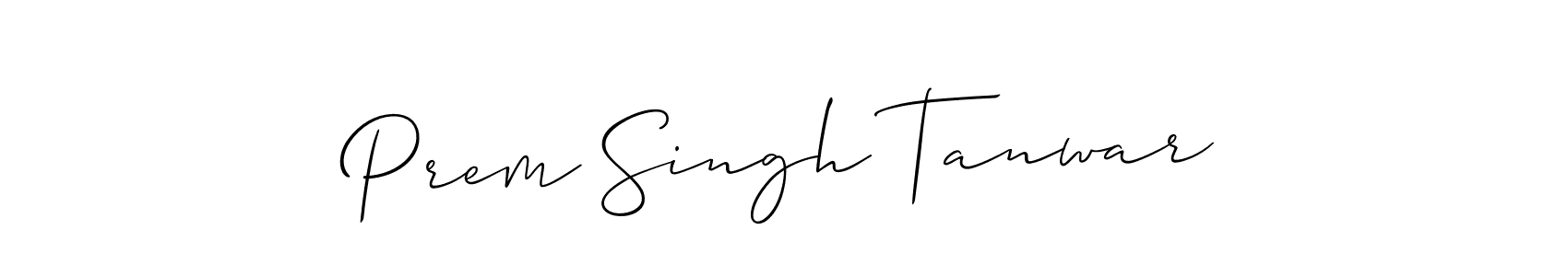 You can use this online signature creator to create a handwritten signature for the name Prem Singh Tanwar. This is the best online autograph maker. Prem Singh Tanwar signature style 2 images and pictures png