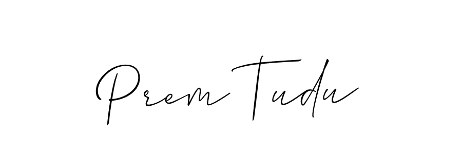 Check out images of Autograph of Prem Tudu name. Actor Prem Tudu Signature Style. Allison_Script is a professional sign style online. Prem Tudu signature style 2 images and pictures png