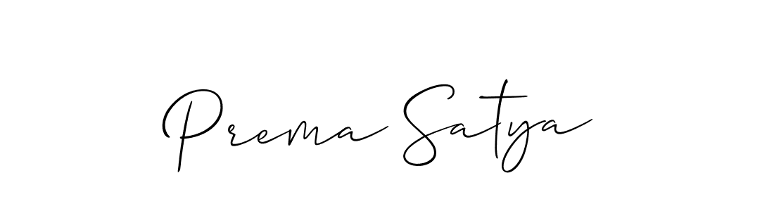 This is the best signature style for the Prema Satya name. Also you like these signature font (Allison_Script). Mix name signature. Prema Satya signature style 2 images and pictures png