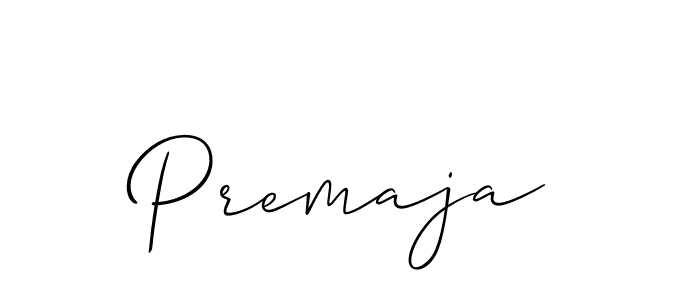 How to Draw Premaja signature style? Allison_Script is a latest design signature styles for name Premaja. Premaja signature style 2 images and pictures png