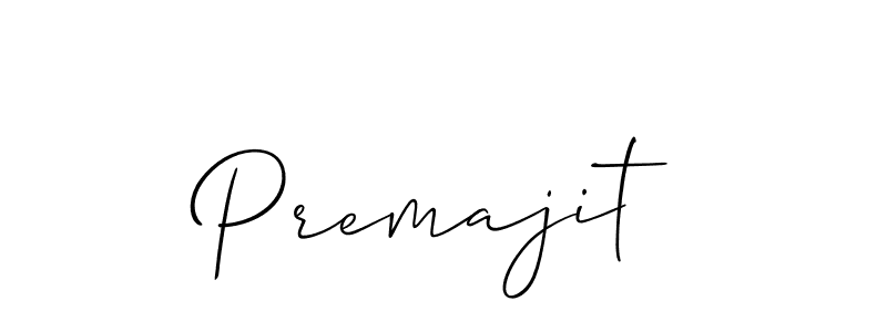 Make a beautiful signature design for name Premajit. Use this online signature maker to create a handwritten signature for free. Premajit signature style 2 images and pictures png