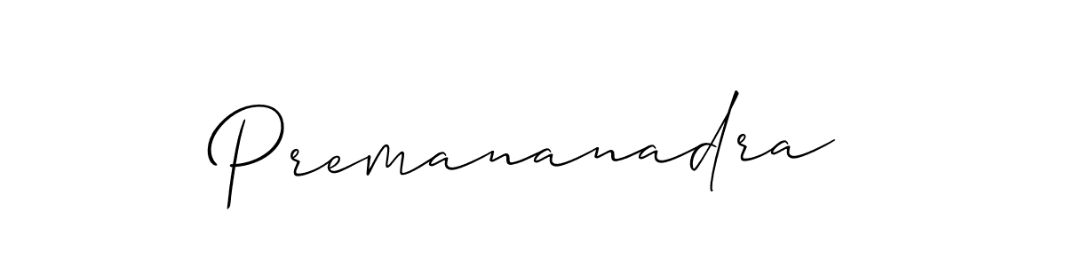 Once you've used our free online signature maker to create your best signature Allison_Script style, it's time to enjoy all of the benefits that Premananadra name signing documents. Premananadra signature style 2 images and pictures png