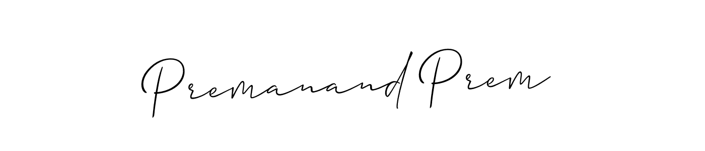 This is the best signature style for the Premanand Prem name. Also you like these signature font (Allison_Script). Mix name signature. Premanand Prem signature style 2 images and pictures png