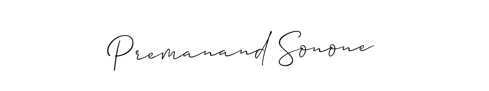 You can use this online signature creator to create a handwritten signature for the name Premanand Sonone. This is the best online autograph maker. Premanand Sonone signature style 2 images and pictures png