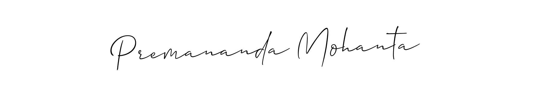 You can use this online signature creator to create a handwritten signature for the name Premananda Mohanta. This is the best online autograph maker. Premananda Mohanta signature style 2 images and pictures png