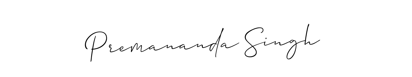 Once you've used our free online signature maker to create your best signature Allison_Script style, it's time to enjoy all of the benefits that Premananda Singh name signing documents. Premananda Singh signature style 2 images and pictures png