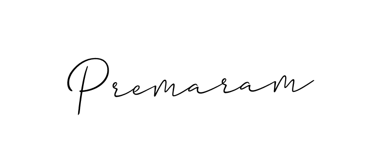 Once you've used our free online signature maker to create your best signature Allison_Script style, it's time to enjoy all of the benefits that Premaram name signing documents. Premaram signature style 2 images and pictures png