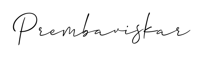 Get inspired by this graceful Allison_Script signature style for name Prembaviskar. Smooth loops and balanced proportions for everyday use. Prembaviskar signature style 2 images and pictures png