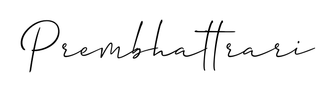 The Allison_Script font transforms the name Prembhattrari into an executive sign with sharp precision and distinguished character. Prembhattrari signature style 2 images and pictures png