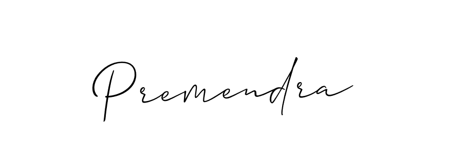 You should practise on your own different ways (Allison_Script) to write your name (Premendra) in signature. don't let someone else do it for you. Premendra signature style 2 images and pictures png