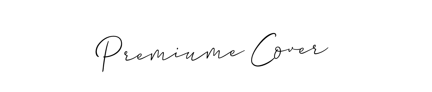 Make a beautiful signature design for name Premiume Cover. Use this online signature maker to create a handwritten signature for free. Premiume Cover signature style 2 images and pictures png