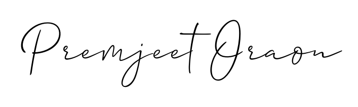 Make your name Premjeet Oraon memorable on every contract using Allison_Script autograph style. Instant transparent background export available. Premjeet Oraon signature style 2 images and pictures png