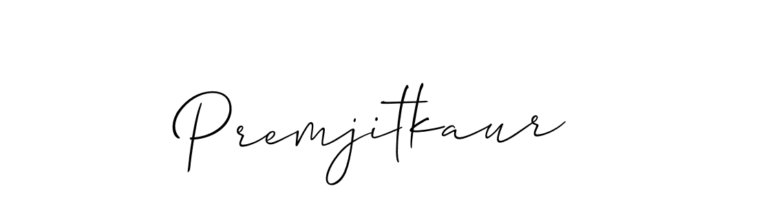 Make a beautiful signature design for name Premjitkaur. Use this online signature maker to create a handwritten signature for free. Premjitkaur signature style 2 images and pictures png