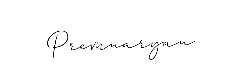 Make a short Premnaryan signature style. Manage your documents anywhere anytime using Allison_Script. Create and add eSignatures, submit forms, share and send files easily. Premnaryan signature style 2 images and pictures png