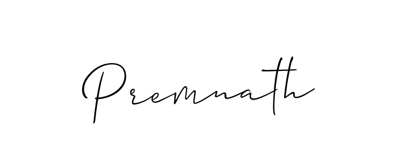 It looks lik you need a new signature style for name Premnath. Design unique handwritten (Allison_Script) signature with our free signature maker in just a few clicks. Premnath signature style 2 images and pictures png