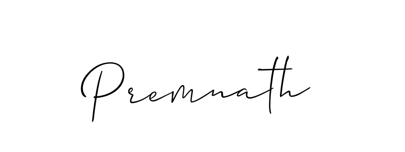 Premnath stylish signature style. Best Handwritten Sign (Allison_Script) for my name. Handwritten Signature Collection Ideas for my name Premnath. Premnath signature style 2 images and pictures png