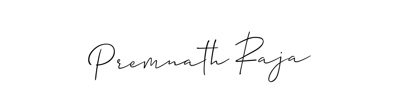 It looks lik you need a new signature style for name Premnath Raja. Design unique handwritten (Allison_Script) signature with our free signature maker in just a few clicks. Premnath Raja signature style 2 images and pictures png