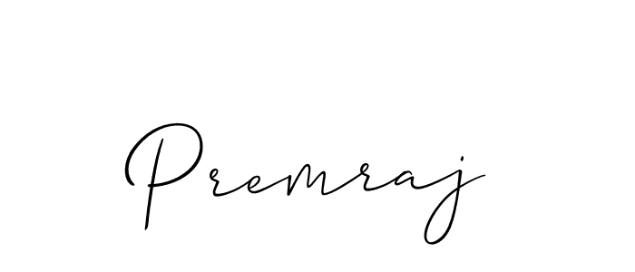 if you are searching for the best signature style for your name Premraj. so please give up your signature search. here we have designed multiple signature styles  using Allison_Script. Premraj signature style 2 images and pictures png