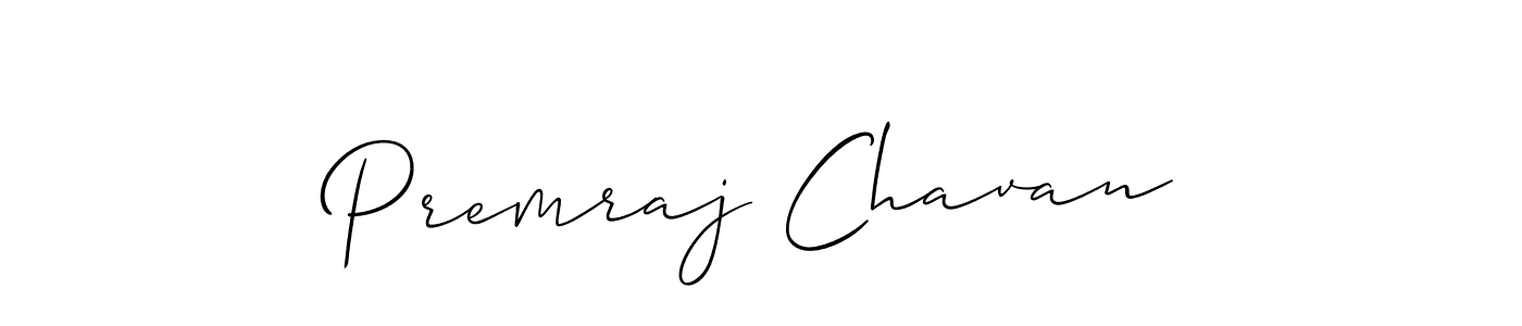 Make a short Premraj Chavan signature style. Manage your documents anywhere anytime using Allison_Script. Create and add eSignatures, submit forms, share and send files easily. Premraj Chavan signature style 2 images and pictures png