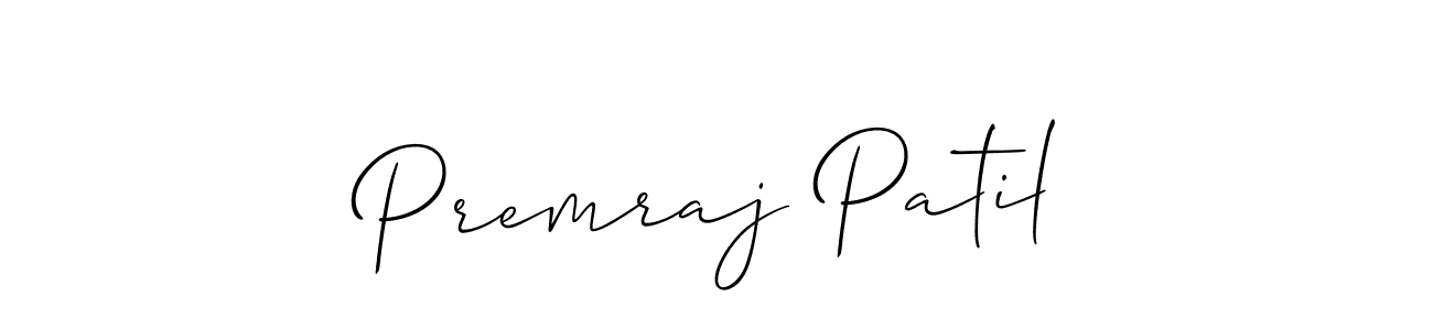 Once you've used our free online signature maker to create your best signature Allison_Script style, it's time to enjoy all of the benefits that Premraj Patil name signing documents. Premraj Patil signature style 2 images and pictures png