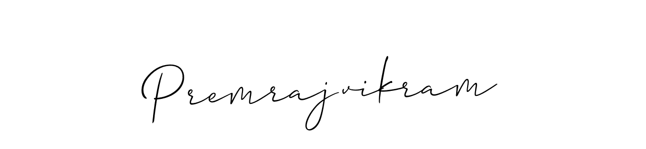 Once you've used our free online signature maker to create your best signature Allison_Script style, it's time to enjoy all of the benefits that Premrajvikram name signing documents. Premrajvikram signature style 2 images and pictures png