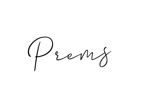 Once you've used our free online signature maker to create your best signature Allison_Script style, it's time to enjoy all of the benefits that Prems name signing documents. Prems signature style 2 images and pictures png