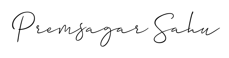 Make a beautiful signature design for name Premsagar Sahu. Use this online signature maker to create a handwritten signature for free. Premsagar Sahu signature style 2 images and pictures png