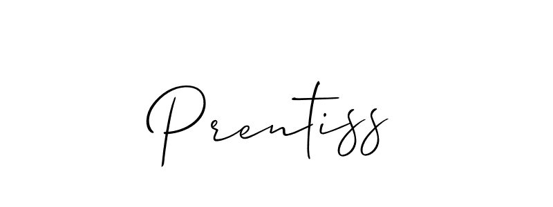 Here are the top 10 professional signature styles for the name Prentiss. These are the best autograph styles you can use for your name. Prentiss signature style 2 images and pictures png