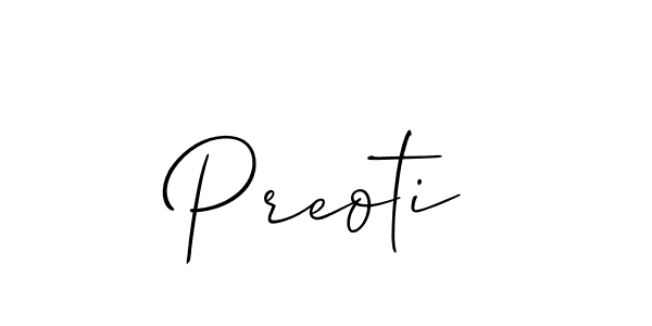 Also You can easily find your signature by using the search form. We will create Preoti name handwritten signature images for you free of cost using Allison_Script sign style. Preoti signature style 2 images and pictures png