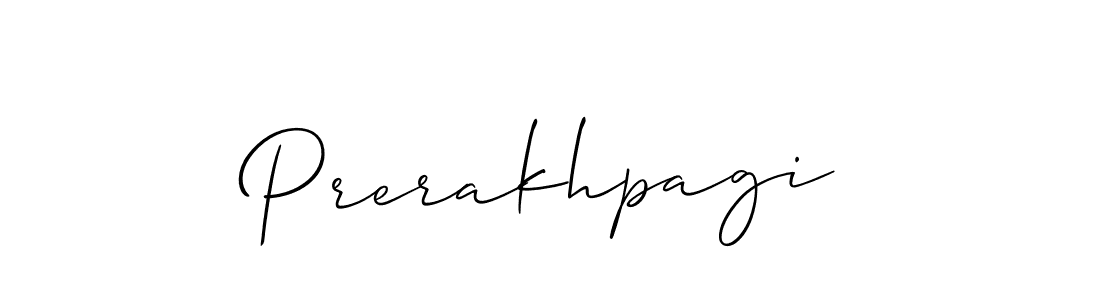 if you are searching for the best signature style for your name Prerakhpagi. so please give up your signature search. here we have designed multiple signature styles  using Allison_Script. Prerakhpagi signature style 2 images and pictures png