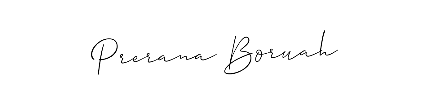 if you are searching for the best signature style for your name Prerana Boruah. so please give up your signature search. here we have designed multiple signature styles  using Allison_Script. Prerana Boruah signature style 2 images and pictures png
