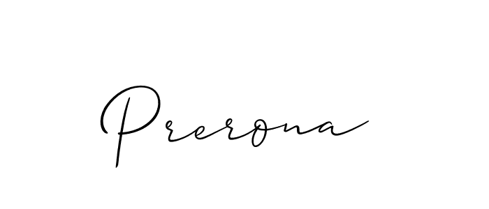 Here are the top 10 professional signature styles for the name Prerona. These are the best autograph styles you can use for your name. Prerona signature style 2 images and pictures png