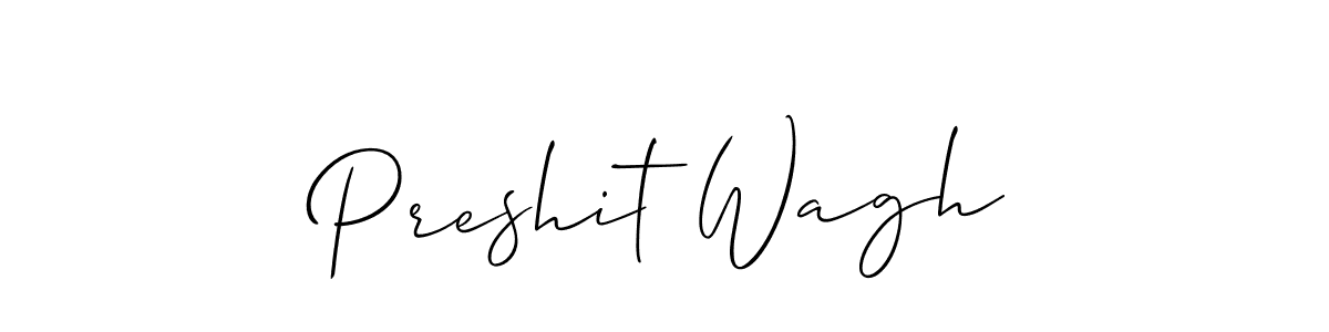 Here are the top 10 professional signature styles for the name Preshit Wagh. These are the best autograph styles you can use for your name. Preshit Wagh signature style 2 images and pictures png