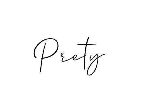 Check out images of Autograph of Prety name. Actor Prety Signature Style. Allison_Script is a professional sign style online. Prety signature style 2 images and pictures png