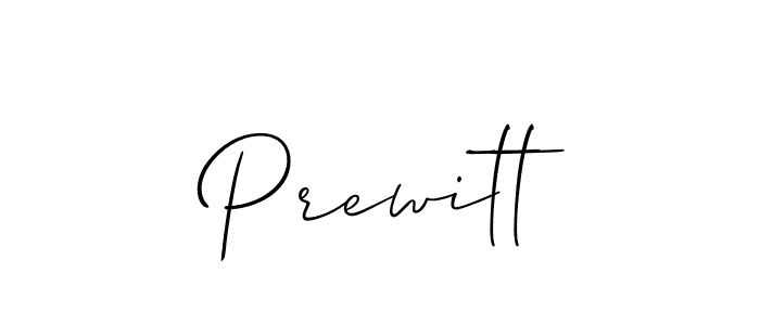 Create a beautiful signature design for name Prewitt. With this signature (Allison_Script) fonts, you can make a handwritten signature for free. Prewitt signature style 2 images and pictures png