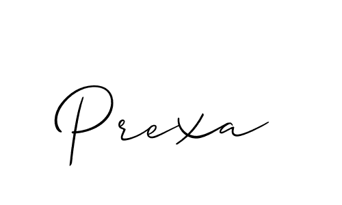 Prexa stylish signature style. Best Handwritten Sign (Allison_Script) for my name. Handwritten Signature Collection Ideas for my name Prexa. Prexa signature style 2 images and pictures png