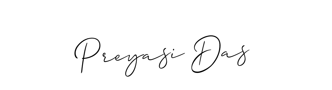 Make a beautiful signature design for name Preyasi Das. Use this online signature maker to create a handwritten signature for free. Preyasi Das signature style 2 images and pictures png