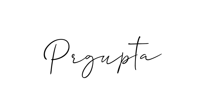 Also You can easily find your signature by using the search form. We will create Prgupta name handwritten signature images for you free of cost using Allison_Script sign style. Prgupta signature style 2 images and pictures png