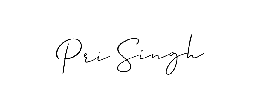 Make a short Pri Singh signature style. Manage your documents anywhere anytime using Allison_Script. Create and add eSignatures, submit forms, share and send files easily. Pri Singh signature style 2 images and pictures png