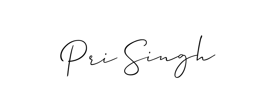 Make a short Pri Singh signature style. Manage your documents anywhere anytime using Allison_Script. Create and add eSignatures, submit forms, share and send files easily. Pri Singh signature style 2 images and pictures png