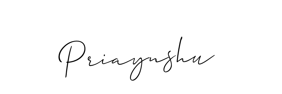 if you are searching for the best signature style for your name Priaynshu. so please give up your signature search. here we have designed multiple signature styles  using Allison_Script. Priaynshu signature style 2 images and pictures png