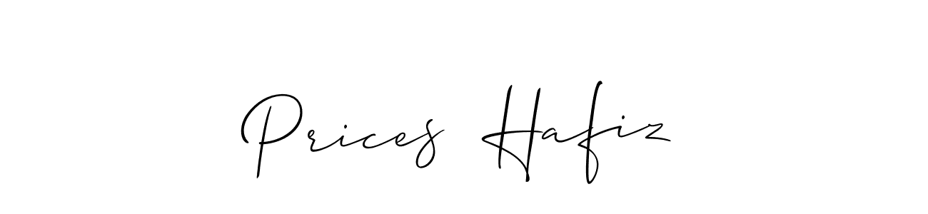 Once you've used our free online signature maker to create your best signature Allison_Script style, it's time to enjoy all of the benefits that Prices  Hafiz name signing documents. Prices  Hafiz signature style 2 images and pictures png