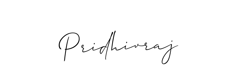How to Draw Pridhivraj signature style? Allison_Script is a latest design signature styles for name Pridhivraj. Pridhivraj signature style 2 images and pictures png
