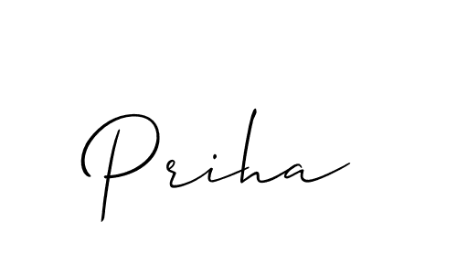 Once you've used our free online signature maker to create your best signature Allison_Script style, it's time to enjoy all of the benefits that Priha name signing documents. Priha signature style 2 images and pictures png