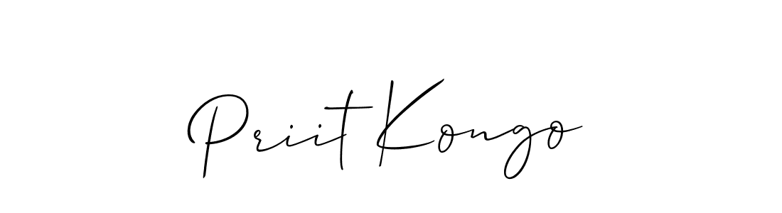 You can use this online signature creator to create a handwritten signature for the name Priit Kongo. This is the best online autograph maker. Priit Kongo signature style 2 images and pictures png