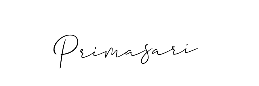 Once you've used our free online signature maker to create your best signature Allison_Script style, it's time to enjoy all of the benefits that Primasari name signing documents. Primasari signature style 2 images and pictures png