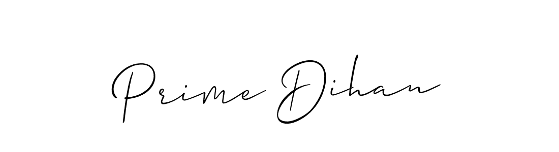 Make a beautiful signature design for name Prime Dihan. Use this online signature maker to create a handwritten signature for free. Prime Dihan signature style 2 images and pictures png