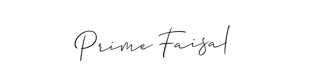 Also You can easily find your signature by using the search form. We will create Prime Faisal name handwritten signature images for you free of cost using Allison_Script sign style. Prime Faisal signature style 2 images and pictures png