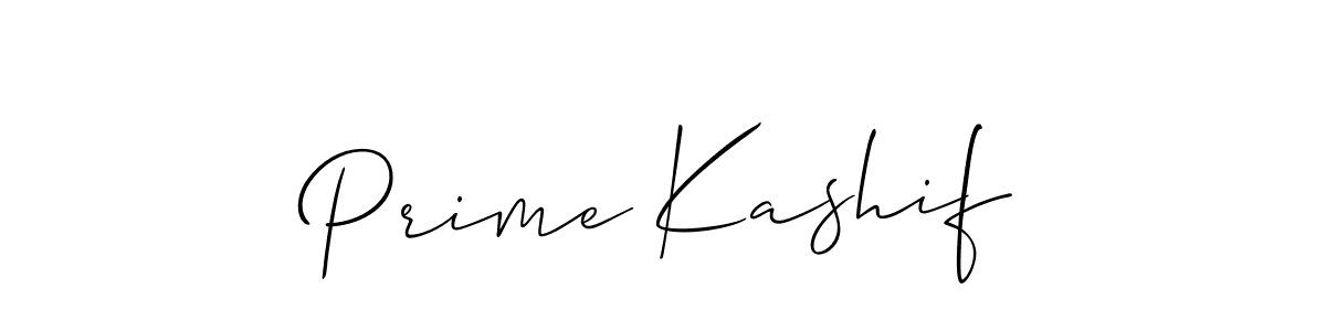 You can use this online signature creator to create a handwritten signature for the name Prime Kashif. This is the best online autograph maker. Prime Kashif signature style 2 images and pictures png