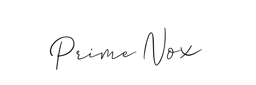 It looks lik you need a new signature style for name Prime Nox. Design unique handwritten (Allison_Script) signature with our free signature maker in just a few clicks. Prime Nox signature style 2 images and pictures png